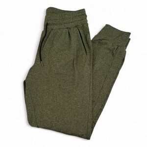 Zella Restore Soft Pocket Joggers Olive Green S